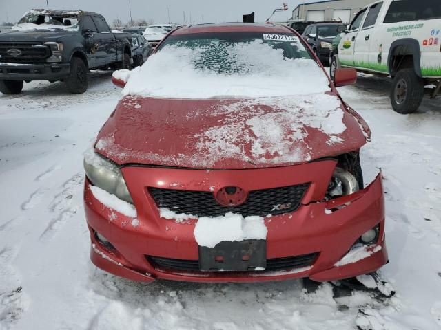 2009 Toyota Corolla XRS