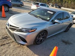 Salvage cars for sale at Greenwell Springs, LA auction: 2020 Toyota Camry SE