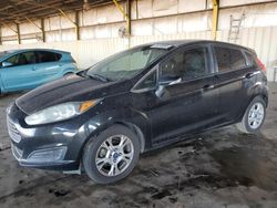 Carros salvage a la venta en subasta: 2014 Ford Fiesta SE