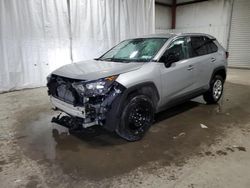 Salvage cars for sale at Albany, NY auction: 2022 Toyota Rav4 LE