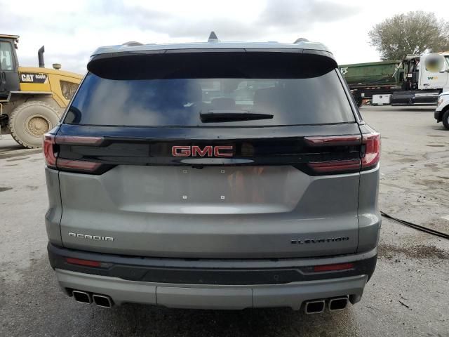 2025 GMC Acadia Elevation