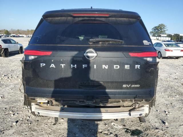 2023 Nissan Pathfinder SV