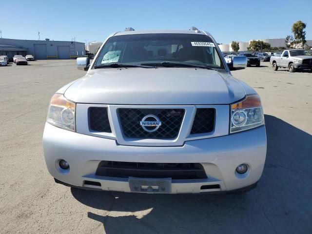 2012 Nissan Armada SV