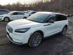 Salvage cars for sale at Marlboro, NY auction: 2022 Lincoln Corsair