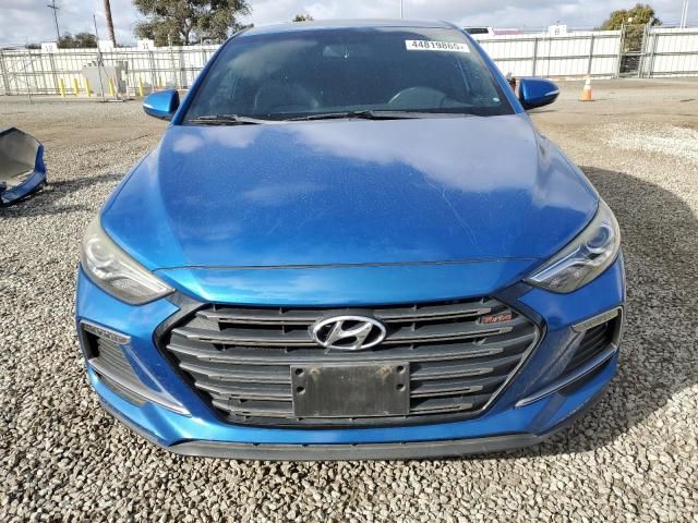 2017 Hyundai Elantra Sport