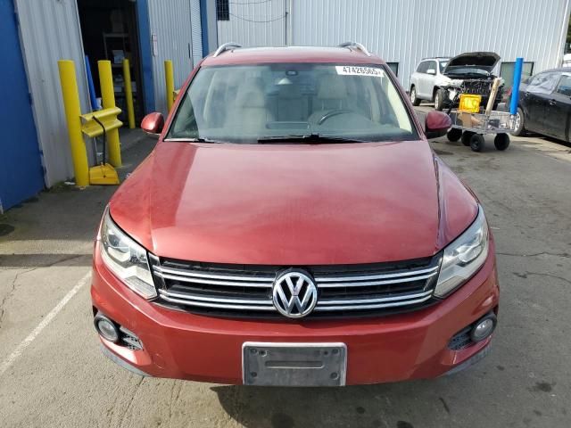 2012 Volkswagen Tiguan S