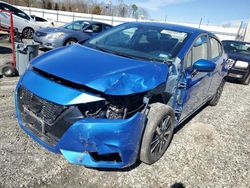 Vehiculos salvage en venta de Copart Spartanburg, SC: 2021 Nissan Versa SV