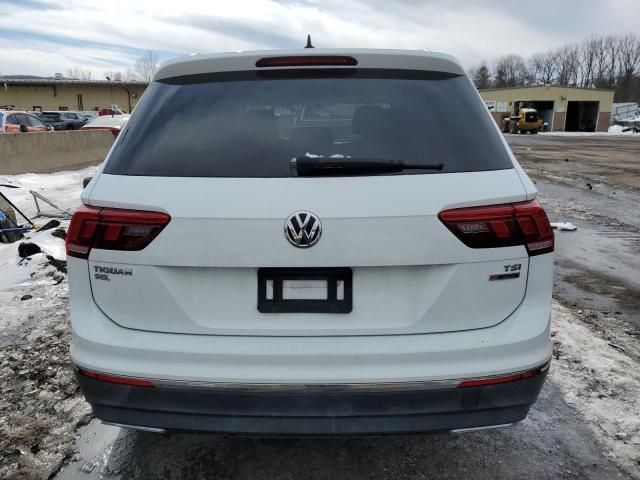 2018 Volkswagen Tiguan SE