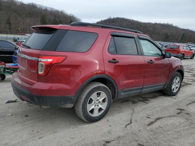 2013 Ford Explorer