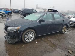 2014 Toyota Camry L en venta en Woodhaven, MI