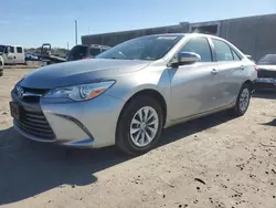 Salvage cars for sale at Fredericksburg, VA auction: 2017 Toyota Camry LE