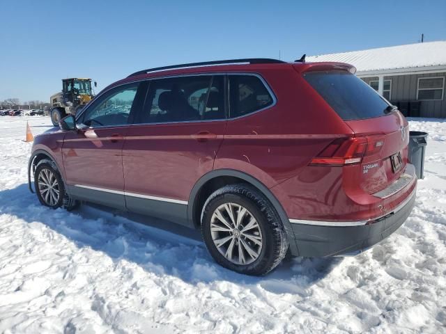 2018 Volkswagen Tiguan SE