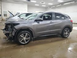 Salvage cars for sale at Davison, MI auction: 2022 Honda HR-V EX