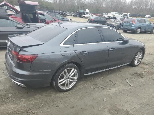 2020 Audi A4 Premium