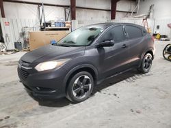 Salvage cars for sale at Oklahoma City, OK auction: 2018 Honda HR-V EX