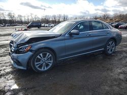 Mercedes-Benz c-Class salvage cars for sale: 2020 Mercedes-Benz C 300 4matic