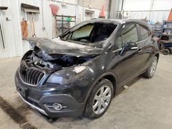 Buick salvage cars for sale: 2016 Buick Encore Premium