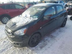 Salvage cars for sale at Central Square, NY auction: 2019 Mitsubishi Mirage LE