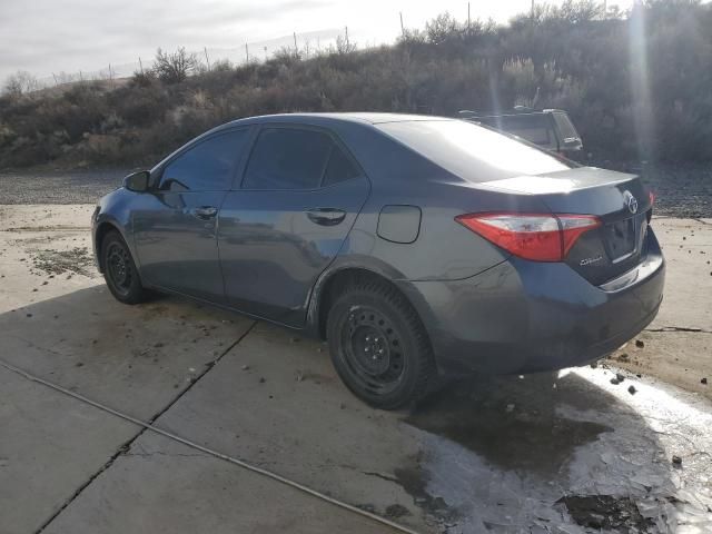 2015 Toyota Corolla L