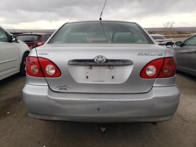 2006 Toyota Corolla CE