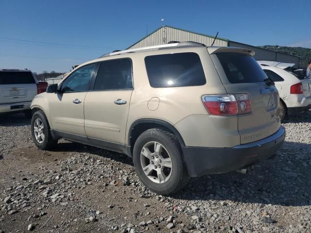 2012 GMC Acadia SLE