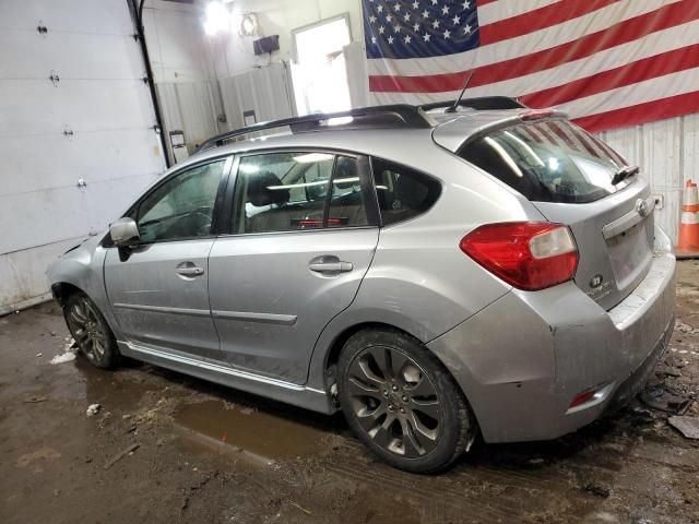 2013 Subaru Impreza Sport Limited