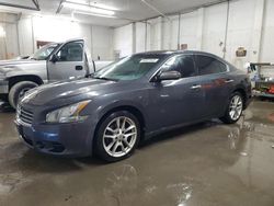 Salvage cars for sale at Madisonville, TN auction: 2011 Nissan Maxima S