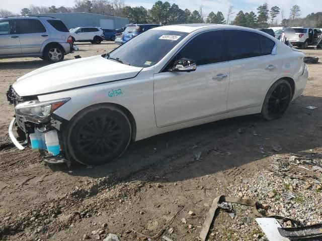 2021 Infiniti Q50 Luxe