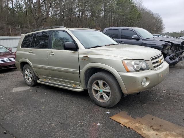 2003 Toyota Highlander Limited