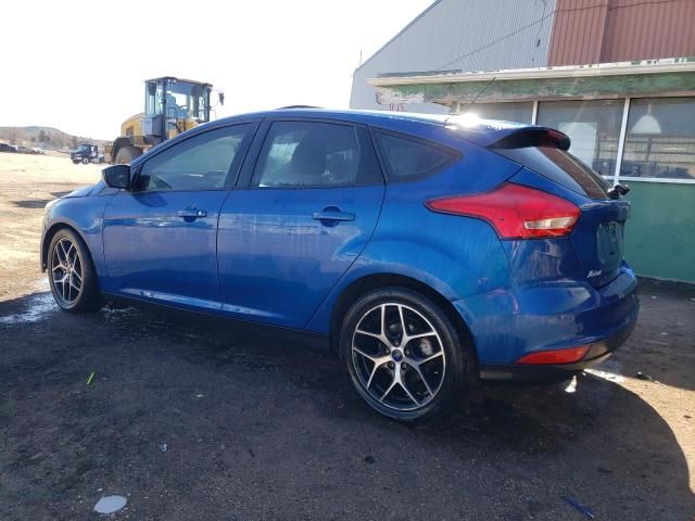 2018 Ford Focus SEL