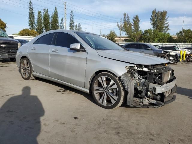 2019 Mercedes-Benz CLA 250