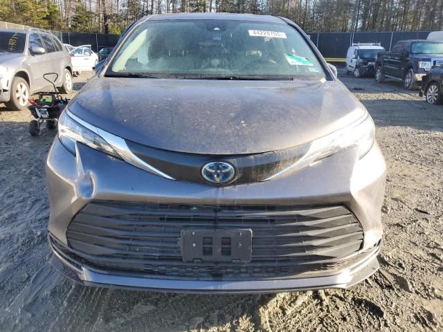 2023 Toyota Sienna LE