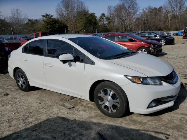 2014 Honda Civic Hybrid L