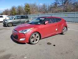 Salvage cars for sale at Brookhaven, NY auction: 2012 Hyundai Veloster