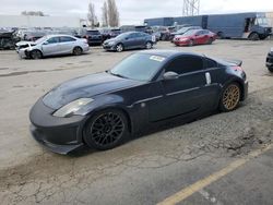 Salvage cars for sale at Hayward, CA auction: 2008 Nissan 350Z Coupe