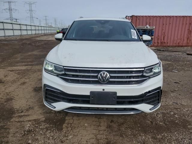 2022 Volkswagen Tiguan SEL R-Line