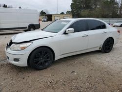 Salvage cars for sale from Copart Knightdale, NC: 2009 Hyundai Genesis 4.6L