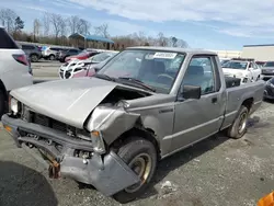 Salvage cars for sale at Spartanburg, SC auction: 1994 Mitsubishi Mighty Max