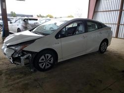 Salvage cars for sale at American Canyon, CA auction: 2016 Toyota Prius