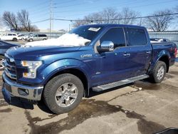 2016 Ford F150 Supercrew en venta en Moraine, OH