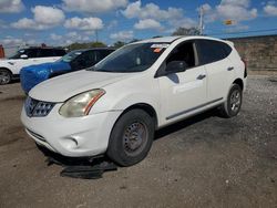 Salvage cars for sale from Copart Homestead, FL: 2013 Nissan Rogue S