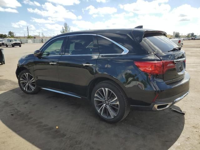 2020 Acura MDX Technology