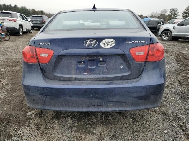 2009 Hyundai Elantra GLS