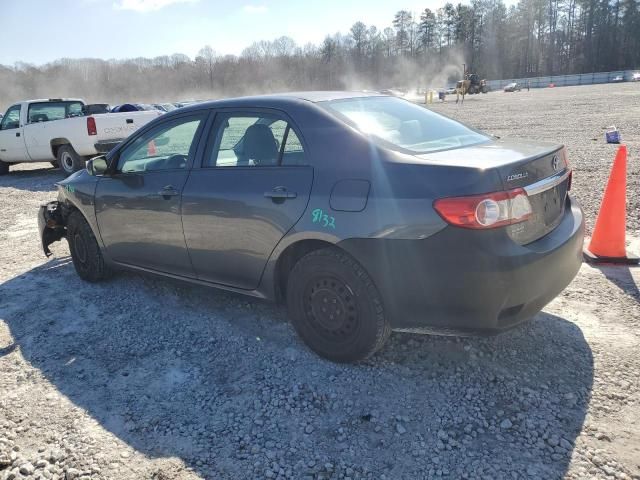 2013 Toyota Corolla Base