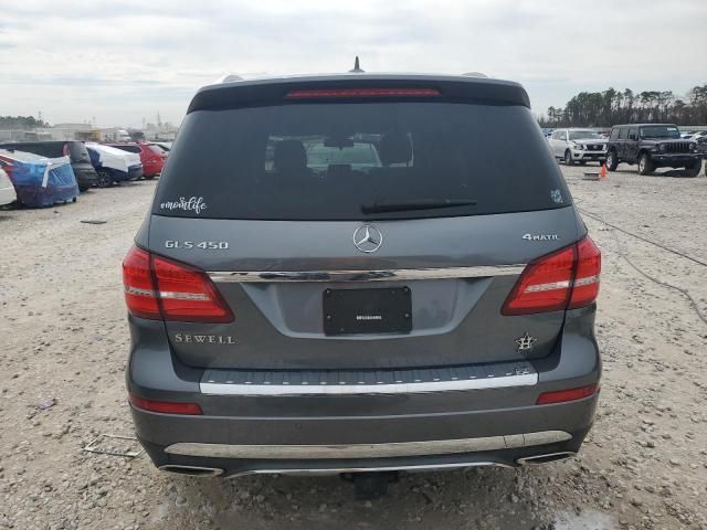 2017 Mercedes-Benz GLS 450 4matic