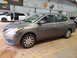 Salvage cars for sale at Mocksville, NC auction: 2017 Nissan Versa S