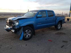 Salvage cars for sale at Albuquerque, NM auction: 2009 Toyota Tacoma Double Cab Prerunner