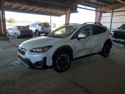 Salvage cars for sale at American Canyon, CA auction: 2022 Subaru Crosstrek Premium