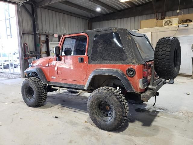 2006 Jeep Wrangler / TJ Rubicon