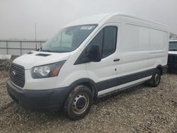 Salvage cars for sale from Copart Kansas City, KS: 2018 Ford Transit T-350